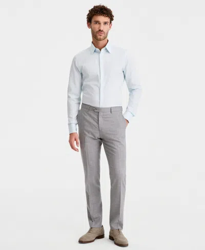 Ted Baker Ted By  Men's Modern-fit Suit Separate Pants In Gray