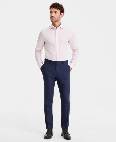 Ted Baker Ted By  Men's Modern-fit Suit Separate Pants In Blue