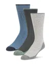 Ted Baker Terry Crew Socks, Pack Of 3 In Black
