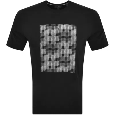 Ted Baker Tessman T Shirt Black