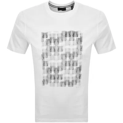 Ted Baker Tessman T Shirt White