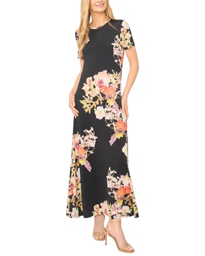 Ted Baker Theresa T-shirt Maxi Dress In Black