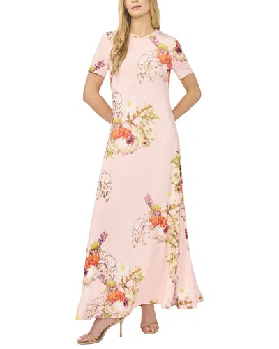 Ted Baker Theresa T-shirt Maxi Dress In 640-cloud Pink