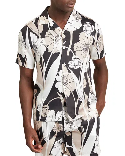 Ted Baker Thorgan Bold Floral Shirt In Multi