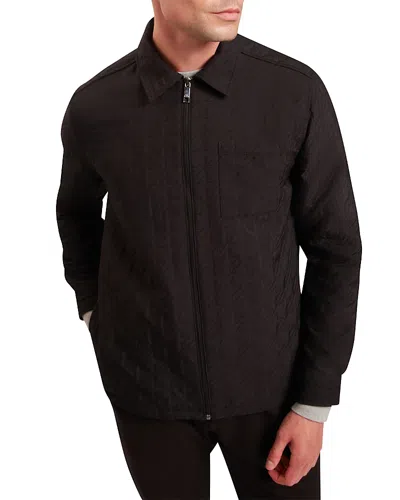 TED BAKER THOVA RELAXED FIT QUILTED OVERSHIRT