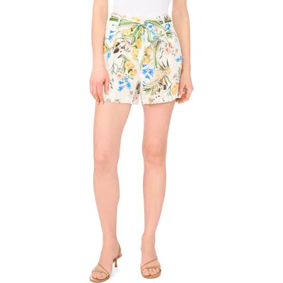 Ted Baker Tie Waist Shorts In Multi