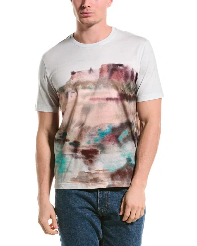 Ted Baker Tinot Regular Fit T-shirt In White