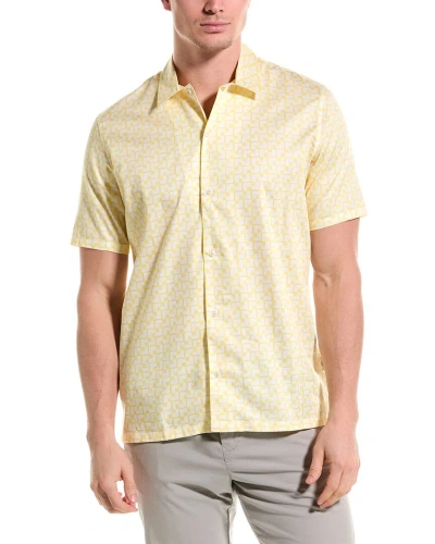 Ted Baker Tiser Shirt In Yellow