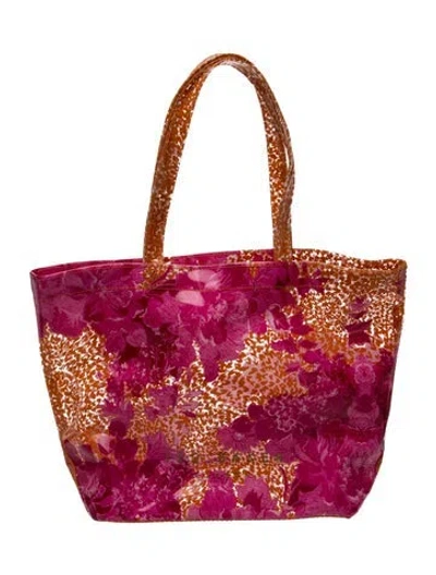 Pre-owned Ted Baker Top Handle Bag In Pink