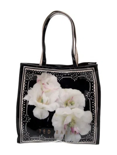 Pre-owned Ted Baker Tote In Blue