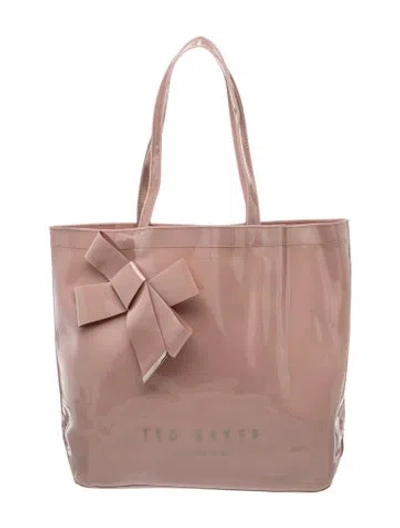 Pre-owned Ted Baker Tote In Pink