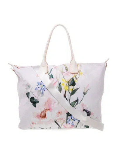 Pre-owned Ted Baker Tote In Purple
