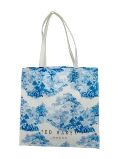Pre-owned Ted Baker Tote In White