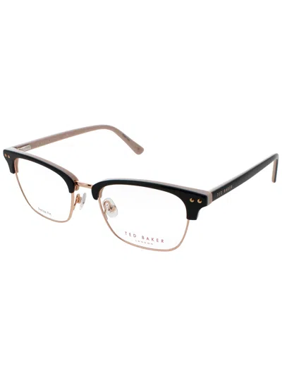 Ted Baker Tpw005 /plastic Eyeglasses In Nav - Navy - Demo