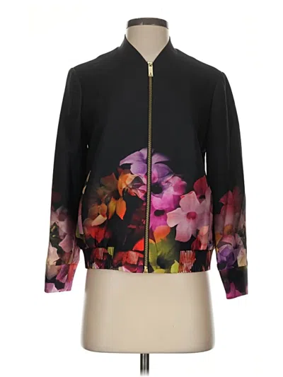 Pre-owned Ted Baker Track Jacket In Black