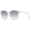 Ted Baker Transparent Women Sunglasses In Gray