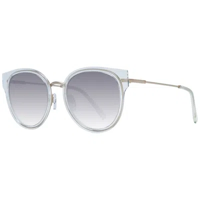Ted Baker Transparent Women Sunglasses In Gray