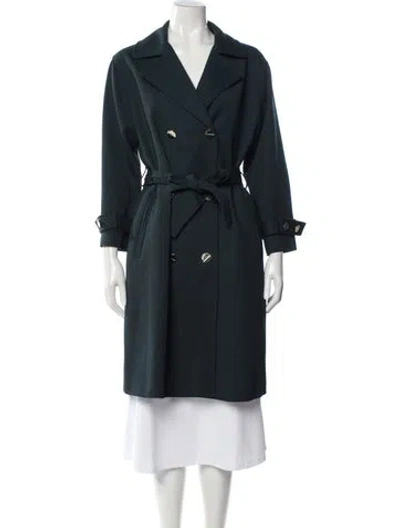 Pre-owned Ted Baker Trench Coat In Multi