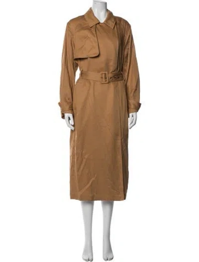 Pre-owned Ted Baker Trench Coat In Neutrals
