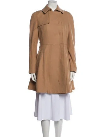 Pre-owned Ted Baker Trench Coat In Neutrals