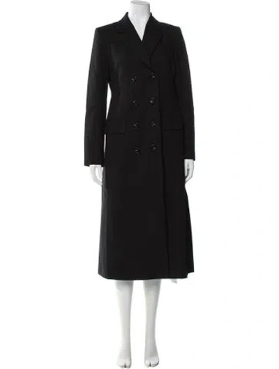 Pre-owned Ted Baker Trench Coat W/ Tags In Gray