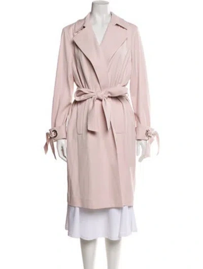 Pre-owned Ted Baker Trench Coat W/ Tags In Pink