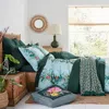 Ted Baker 220 Thread Count Tropical Elevations Comforter Set In Multi