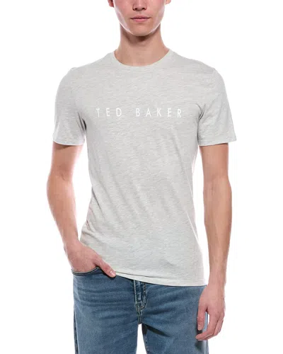 Ted Baker T-shirt In Gray