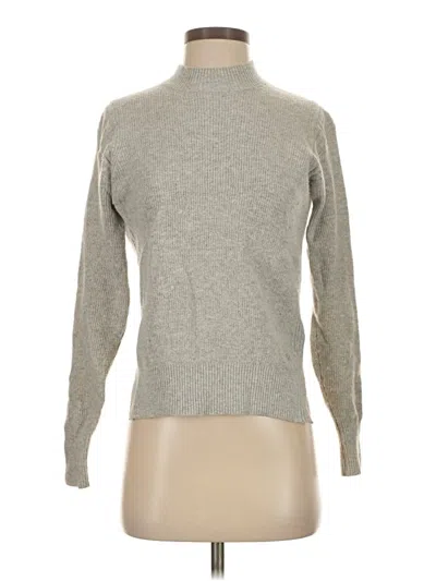 Pre-owned Ted Baker Turtleneck Sweater In Gray