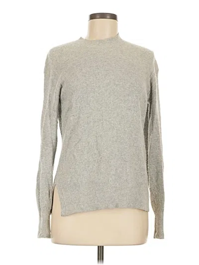 Pre-owned Ted Baker Turtleneck Sweater In Gray