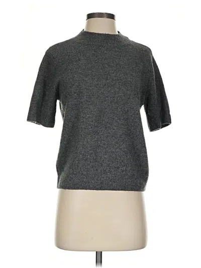 Pre-owned Ted Baker Turtleneck Sweater In Gray