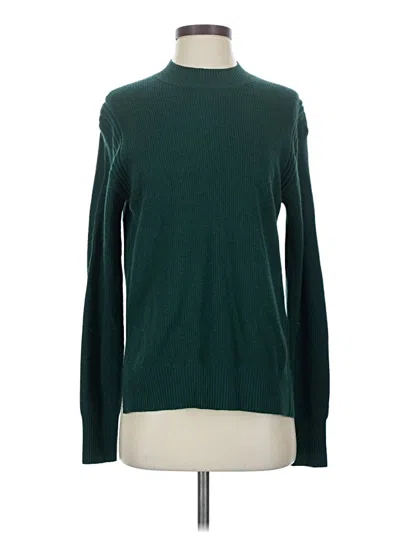 Pre-owned Ted Baker Turtleneck Sweater In Green