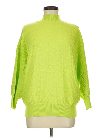 Ted Baker Turtleneck Sweater In Green