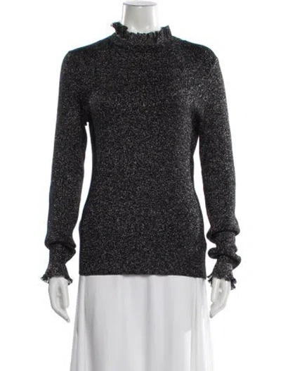 Pre-owned Ted Baker Turtleneck Sweater In Multi