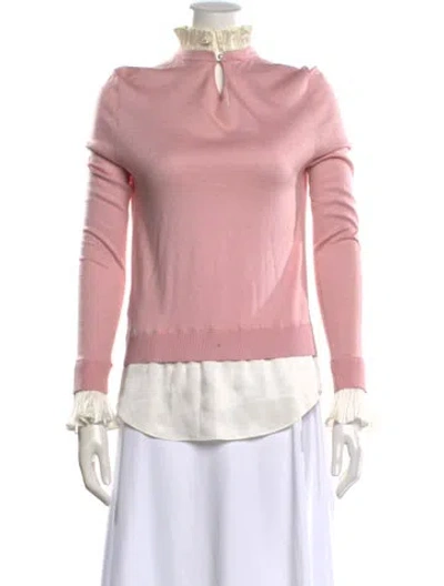 Pre-owned Ted Baker Turtleneck Sweater In Multi