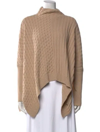 Pre-owned Ted Baker Turtleneck Sweater In Neutrals