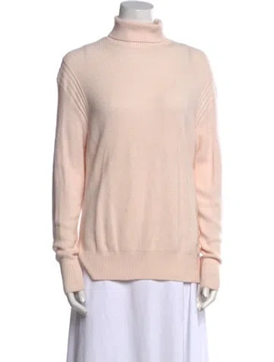 Pre-owned Ted Baker Turtleneck Sweater In Pink