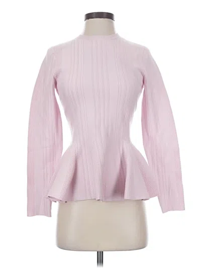 Pre-owned Ted Baker Turtleneck Sweater In Pink
