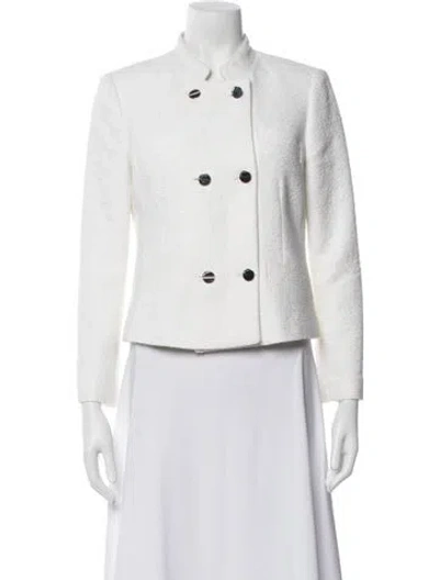 Pre-owned Ted Baker Tweed Pattern Blazer In Neutrals
