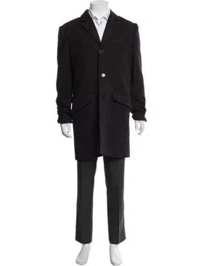 Pre-owned Ted Baker Tweed Pattern Two-piece Blazer In Purple