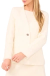Ted Baker Tweed V-neck Blazer In Pink
