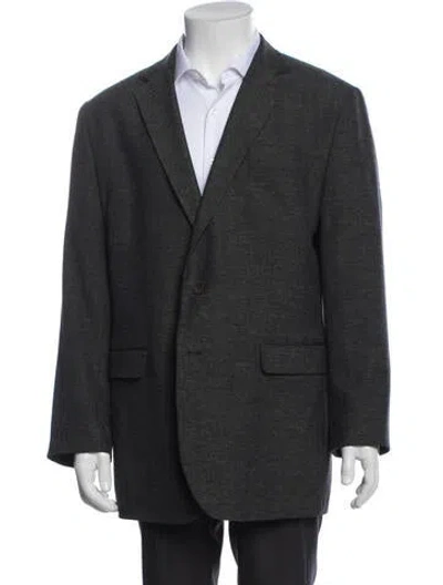 Pre-owned Ted Baker Two-piece Blazer In Blue