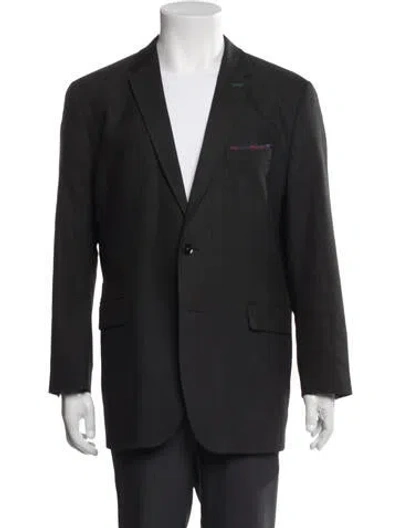 Pre-owned Ted Baker Two-piece Blazer In Blue