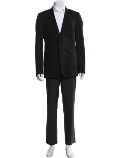 Pre-owned Ted Baker Two-piece Blazer In Blue