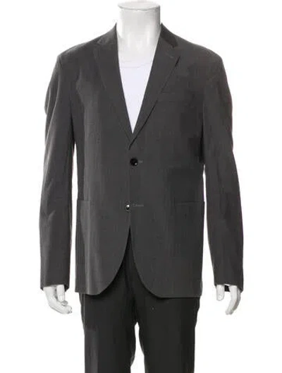 Pre-owned Ted Baker Two-piece Blazer In Gray