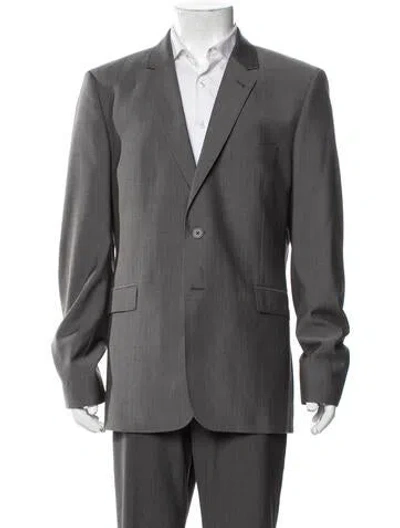 Pre-owned Ted Baker Two-piece Blazer In Gray