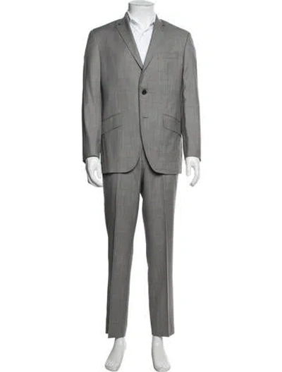Pre-owned Ted Baker Two-piece Suit In Grey