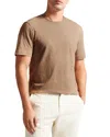 Ted Baker Tywinn Regular Fit Tee In Camel