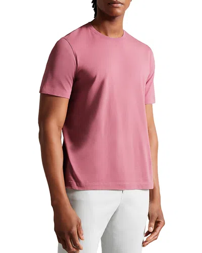 Ted Baker Tywinn Regular Fit Tee In Pink