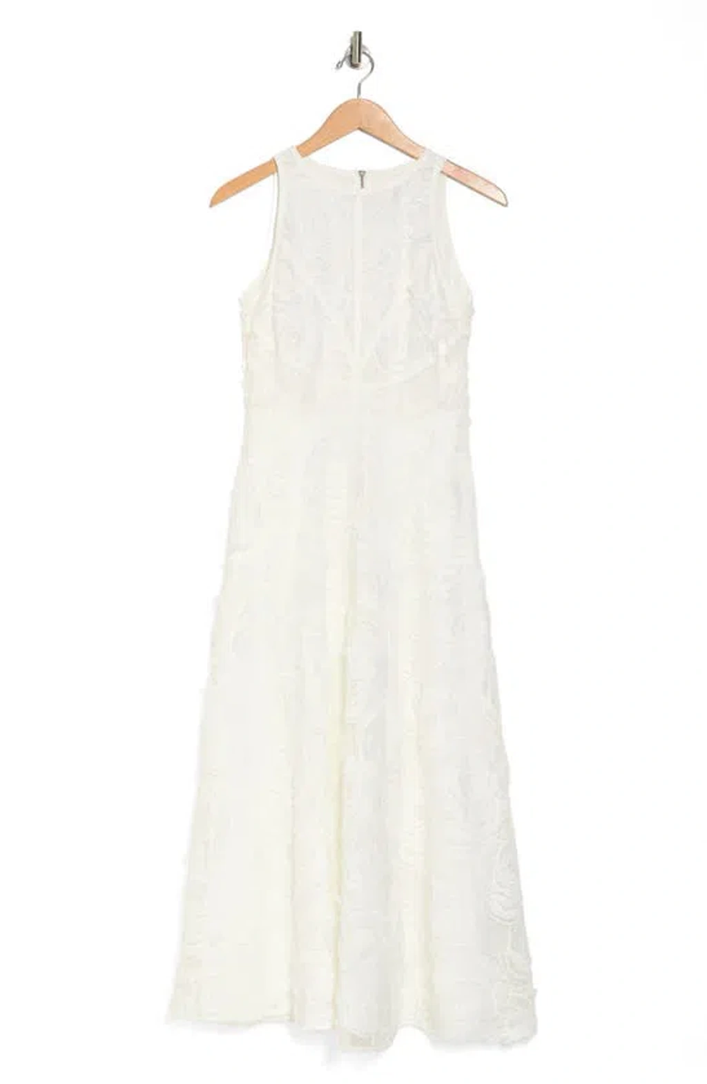 chinese dress ladies Shop Enkoaa Binding Detail Textured Midi Dress White for Women Online